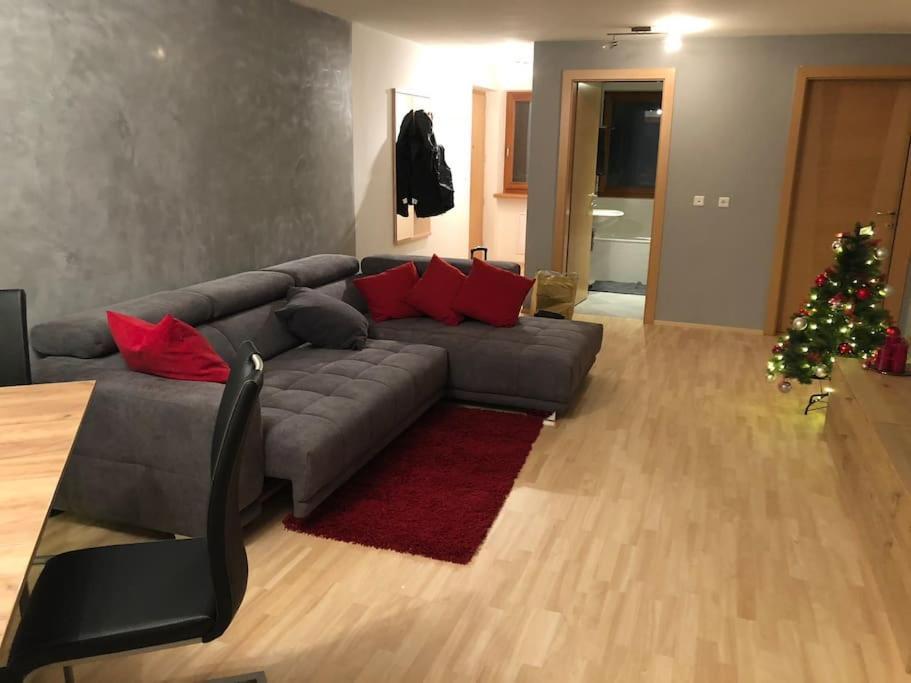 Appartamento Nuovo E Comfort A Brunico Kronplatz Eksteriør bilde