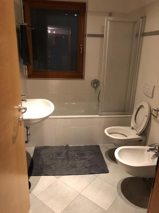 Appartamento Nuovo E Comfort A Brunico Kronplatz Eksteriør bilde