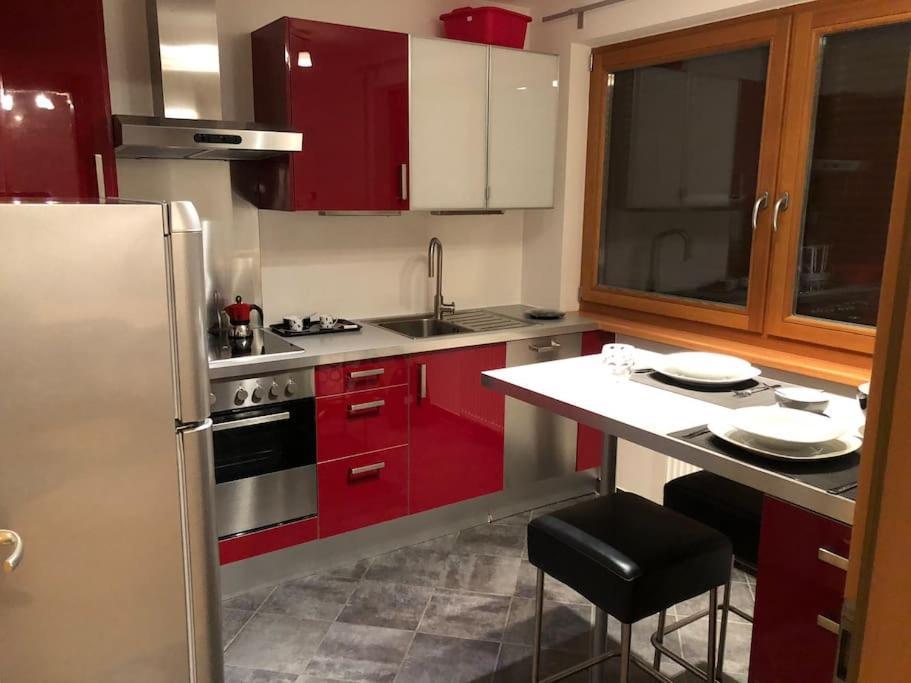 Appartamento Nuovo E Comfort A Brunico Kronplatz Eksteriør bilde